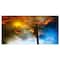 Designart - Jesus on the cross - Spiritual Religious on Wrapped Canvas